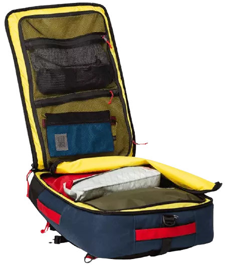 topo travel bag