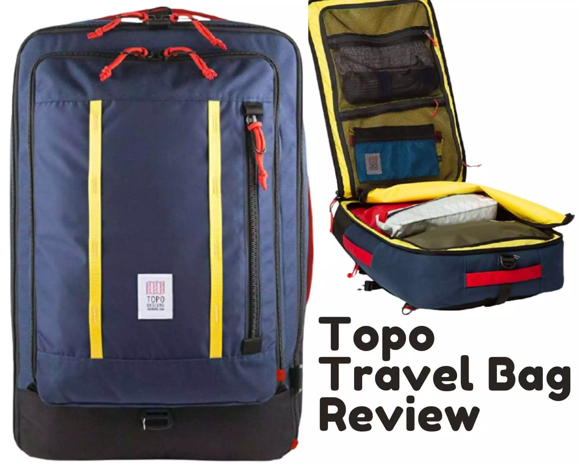 Topo Designs Travel Bag​